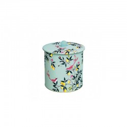 Image d'une boîte de biscuits la Sablésienne en métal